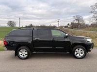 Used Toyota HiLux 150 HP (110 kW) 2020 Black Pickup