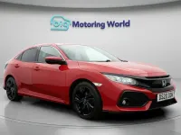 Used Honda Civic SR 2020 Red Hatchback