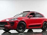 Used Porsche Macan GTS 2016 Red SUV