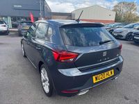 Used Seat Ibiza FR 79 HP (58 kW) 2020 Grey Hatchback