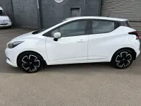 Used Nissan Micra Acenta 92 HP (67 kW) 2021 White Hatchback
