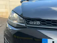 Used VW Golf VII GTD 184 HP (135 kW) 2016 Black Hatchback