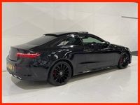 Used Mercedes E220 AMG line 194 HP (142 kW) 2020 Black Coupe