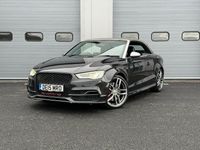 Used Audi A3 Cabriolet Performance 300 HP (220 kW) 2015 Black Cabriolet