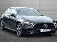 Used Mercedes A250 AMG line 218 HP (160 kW) 2021 Black Hatchback