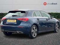 Used Mercedes A200 Executive 2021 Blue Hatchback