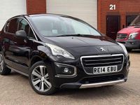 Used Peugeot 3008 Allure 2014 Black Estate