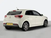 Used Kia Rio First Edition 118 HP (86 kW) 2017 White Hatchback