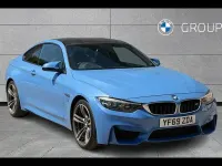Used BMW M4 Shadowline 431 HP (317 kW) 2019 Yas marina blue Coupe