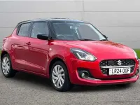 Used Suzuki Swift SZ-T 2024 Burning red / super black Hatchback