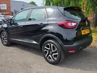 Used Renault Captur Dynamique 90 HP (66 kW) 2017 Black SUV