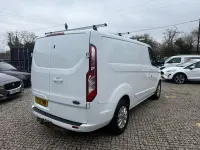 Usado Ford Transit Custom Limited 2021 Blanco