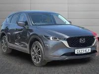 Used Mazda CX-5 Exclusive-Line 165 HP (121 kW) 2023 Grey SUV