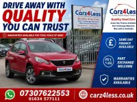 Used Peugeot 2008 Active 2017 Red SUV