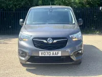 Used Vauxhall Combo Sportive 100 HP (73 kW) 2020 Grey MPV