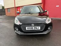 Używany Suzuki Swift SZ5 90 KM (66 kW) 2018 Czarny Hatchback