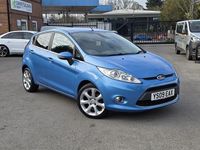 Used Ford Fiesta Titanium 118 HP (86 kW) 2009 Blue Hatchback
