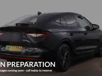Used Skoda Enyaq iV vRS 219 kW (299 HP) 2022 Black SUV