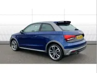 Used Audi A1 S-Line 123 HP (90 kW) 2016 Blue Hatchback