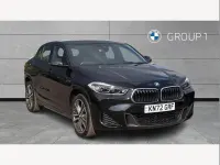 Used BMW X2 M Sport 220 HP (161 kW) 2022 Black SUV