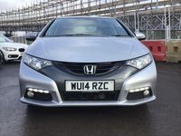 Used Honda Civic EX 142 HP (104 kW) 2014 Silver Hatchback