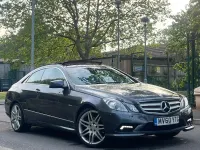 Usado Mercedes E350 2010 Cinzento Coupé