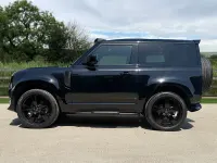 Used Land Rover Defender HSE 250 HP (183 kW) 2023 Black SUV