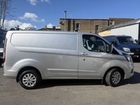 Used Ford Transit Custom Limited 130 HP (95 kW) 2020 Silver Van