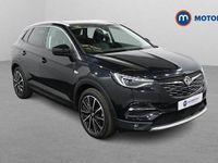 Used Vauxhall Grandland X Business 300 HP (220 kW) 2021 Black SUV