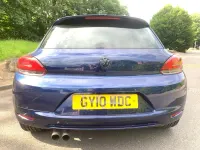 Used VW Scirocco GT 2010 Grey Coupe