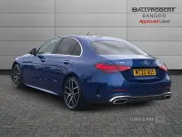 Second-hand Mercedes C300 AMG Line Premium Plus 2022 Albastru Berlinǎ