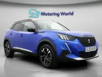 Second-hand Peugeot 2008 GT 131 CP (96 kW) 2023 Albastru SUV