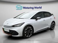 Used Cupra Born e-Boost 169 kW (231 HP) 2024 Silver Hatchback