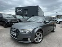 Used Audi A3 Sportback Sport 116 HP (85 kW) 2018 Grey Hatchback