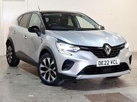 Second-hand Renault Captur LIMITED 91 CP (66 kW) 2022 Argintiu SUV