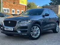 Used Jaguar F-Pace Portfolio 180 HP (132 kW) 2019 Grey SUV