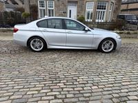 Used BMW 520 M Sport 190 HP (139 kW) 2016 Silver Sedan