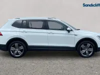 Usado VW Tiguan Allspace Match 150 HP (110 kW) 2021 Branco SUV