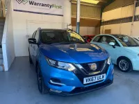 Używany Nissan Qashqai N-Connecta 2017 Niebieski SUV