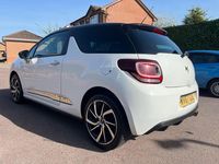 Used DS Automobiles DS3 Connected Chic 2017 White Hatchback