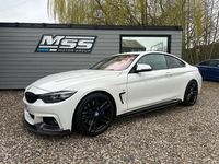 Used BMW 435 M Sport 313 HP (230 kW) 2017 White Coupe