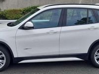 Used BMW X1 Sport Line 2017 White SUV