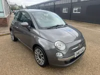 Used Fiat 500 Lounge 69 HP (50 kW) 2013 Grey Hatchback
