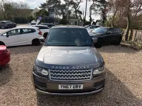 Begagnad Land Rover Range Rover Vogue 306 HK (225 kW) 2017 Grå SUV