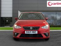 Used Seat Ibiza SE Technology 95 HP (69 kW) 2021 Red Hatchback