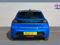 Used Peugeot e-208 GTi 100 kW (136 HP) 2020 Blue Hatchback
