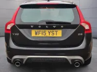 Używany Volvo V60 R-Design 2015 Czarny Kombi
