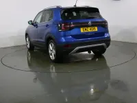 Used VW T-Cross SEL 2021 Blue SUV