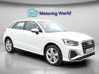 Used Audi Q2 S-Line 150 HP (110 kW) 2022 White SUV