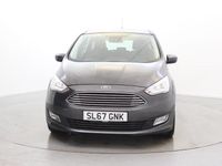 Used Ford C-MAX Titanium 120 HP (88 kW) 2017 Grey MPV